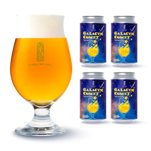 クラフトビール ギャラクティックコメット 4本セット[利久×夢☆宇宙米project]