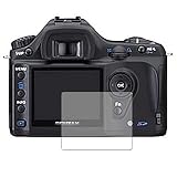 Vaxson 3 Stück Schutzfolie, kompatibel mit RICOH PENTAX digital camera ist DS2, Displayschutzfolie TPU Folie [nicht Panzerglas]