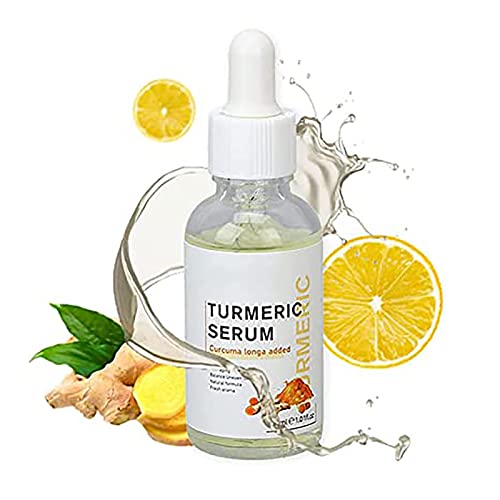 1/3/5pcs 2022 Neues Kurkuma-Serum zur Korrektur dunkler Flecken, Kurkuma-Reparatur-Gesichtsserum, Serum zur Korrektur dunkler Flecken, Serum für dunkle Haut (1pcs) Cover