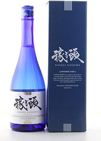 京都 稼ぎ頭 純米酒 720ml 専用カートン入り 増田徳兵衛商店