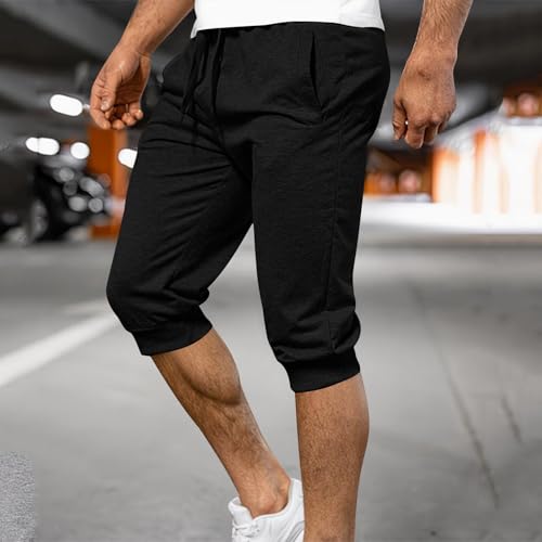 Shorts largos elásticos para hombre JOAU miniatura 2