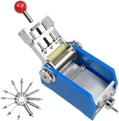 Cylindrical Paint Film Bending Tester - Multi-Shaft Coating Flexibility Instrument for Elasticity Testing & Paint Film Flexibility Assessment