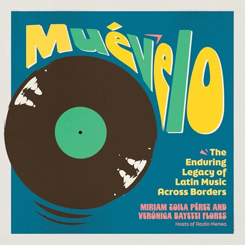 『Mu&eacute;velo』のカバーアート