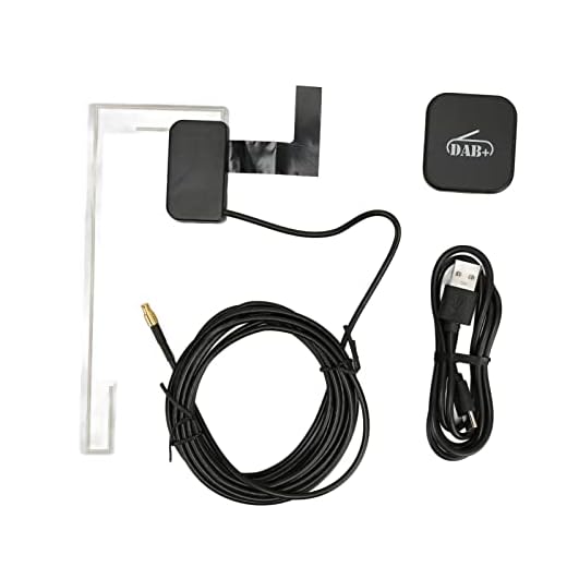 Vbestlife bilkit, digital ljudsändning DAB DAB och boxradiomottagare, adapter med antenn för Android