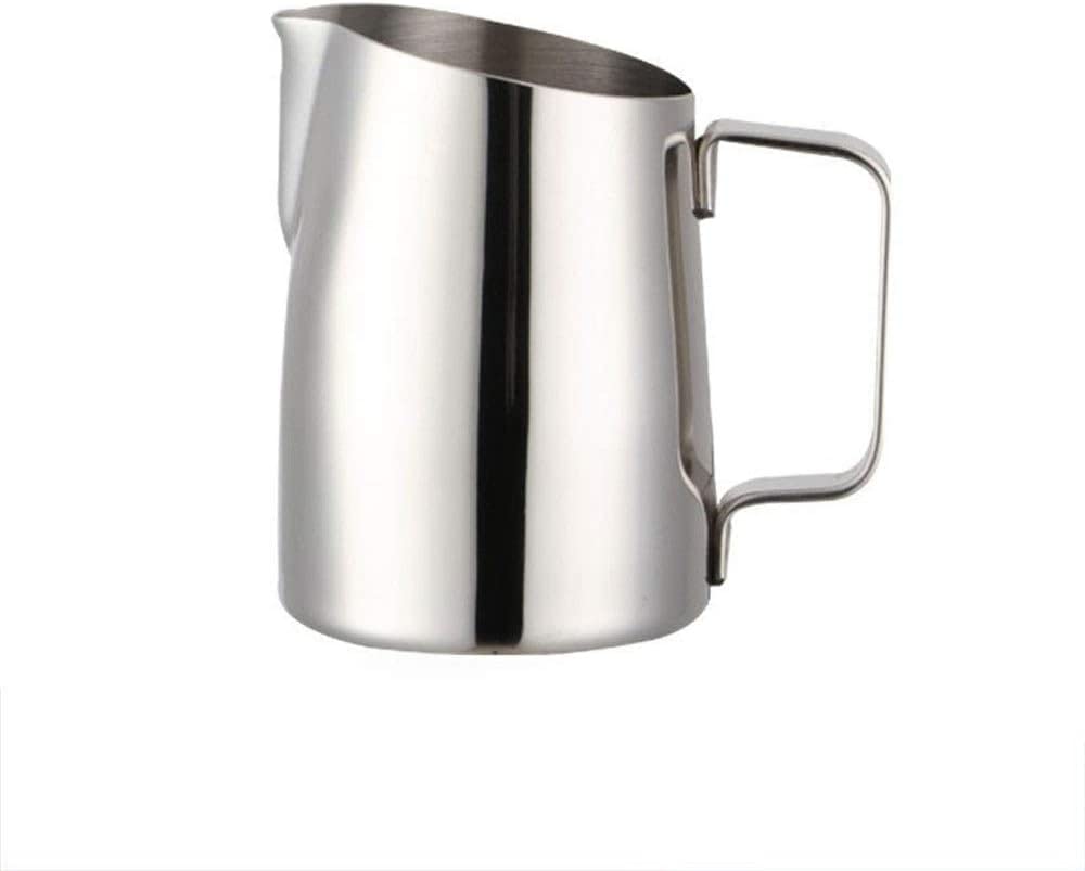 Jarra for espumar leche, jarra for, café, capuchino, latte art, for barista, for, taza for espresso, for