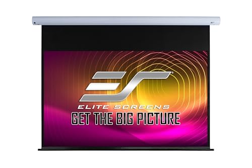 Image of Elite Screens Starling 3, 100-INCH Electric Drop-Down Projector Screen with 24" Drop, 16:10, MaxWhite FG 1.1 Gain, IR/RF Remotes, 12v Trigger, ST100NWX3-E24