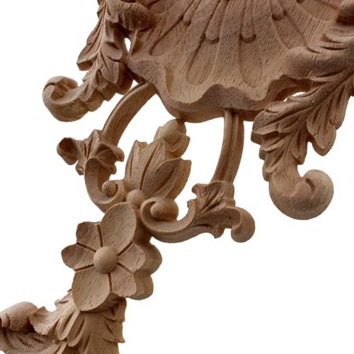Apliques de muebles de madera LVTFCO 30X13cm para decoración 6