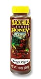 Black Hills Flavored Honey - Butter Pecan 12oz (Pack of 2)