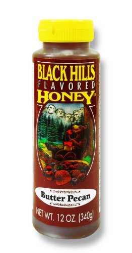Black Hills Flavored Honey - Butter Pecan 12oz (Pack of