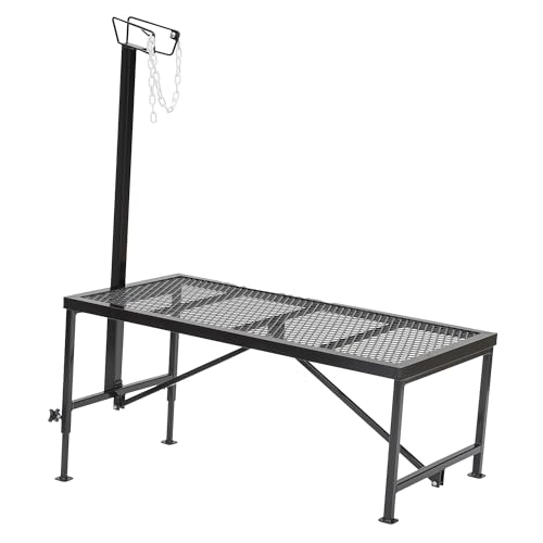 Weaver Livestock Steel Goat Trimming Stand
