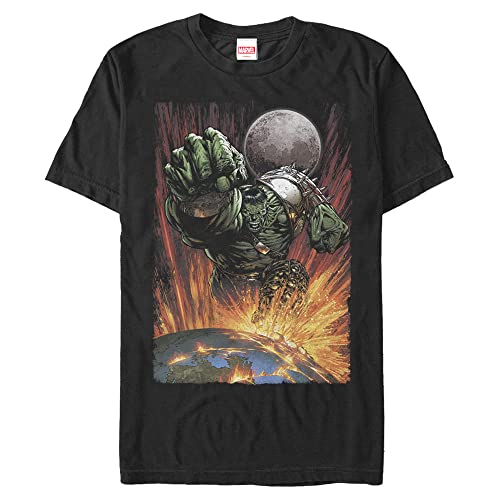 T-shirt Hulk PlanetSmash 4XL noir idéal pour le quotidien