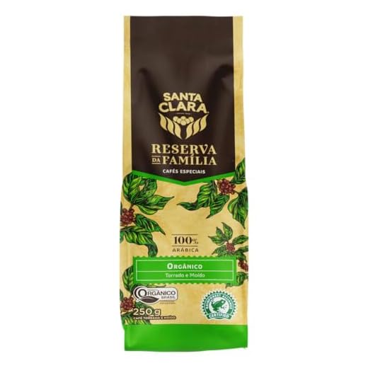 Café Orgânico Santa Clara Reserva 250g