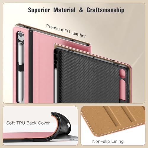 Image of MoKo Case for Samsug Galaxy Tab S10 Lite / S10 FE / S9 FE / S9 10.9 /11 Inch