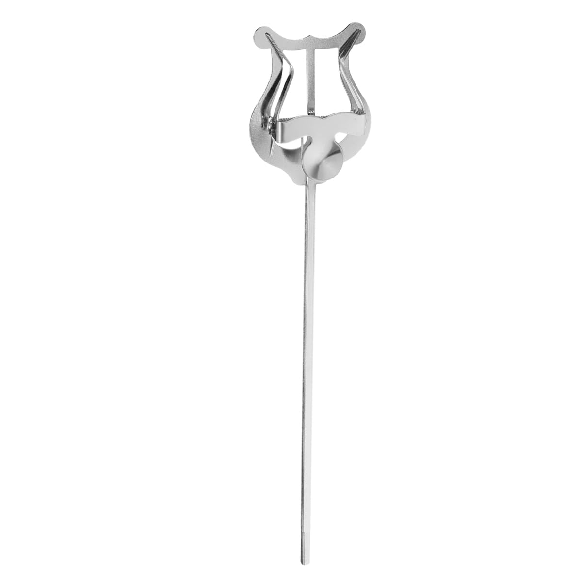 Hoite Flip Folder Marching Band Lyre for Trumpet Flip Folio and Trumpet Lyre Music Book Clip Metal Clamshell Clip-on