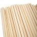50 Palos de Madera 50 cm x 10 mm
