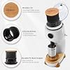 CAFEMASY Single Dose Hopper Compatible with Niche Zero Coffee Grinder Cleaning Tools Zero Retention Silicone Bellow Blower