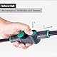 wolfcraft Einhandzwingen-Adapter 3038000 – Verbindung zweier EASY oder PRO Einhandzwingen – Stabile Verlängerung bis zu einer Spannweite von 2 m