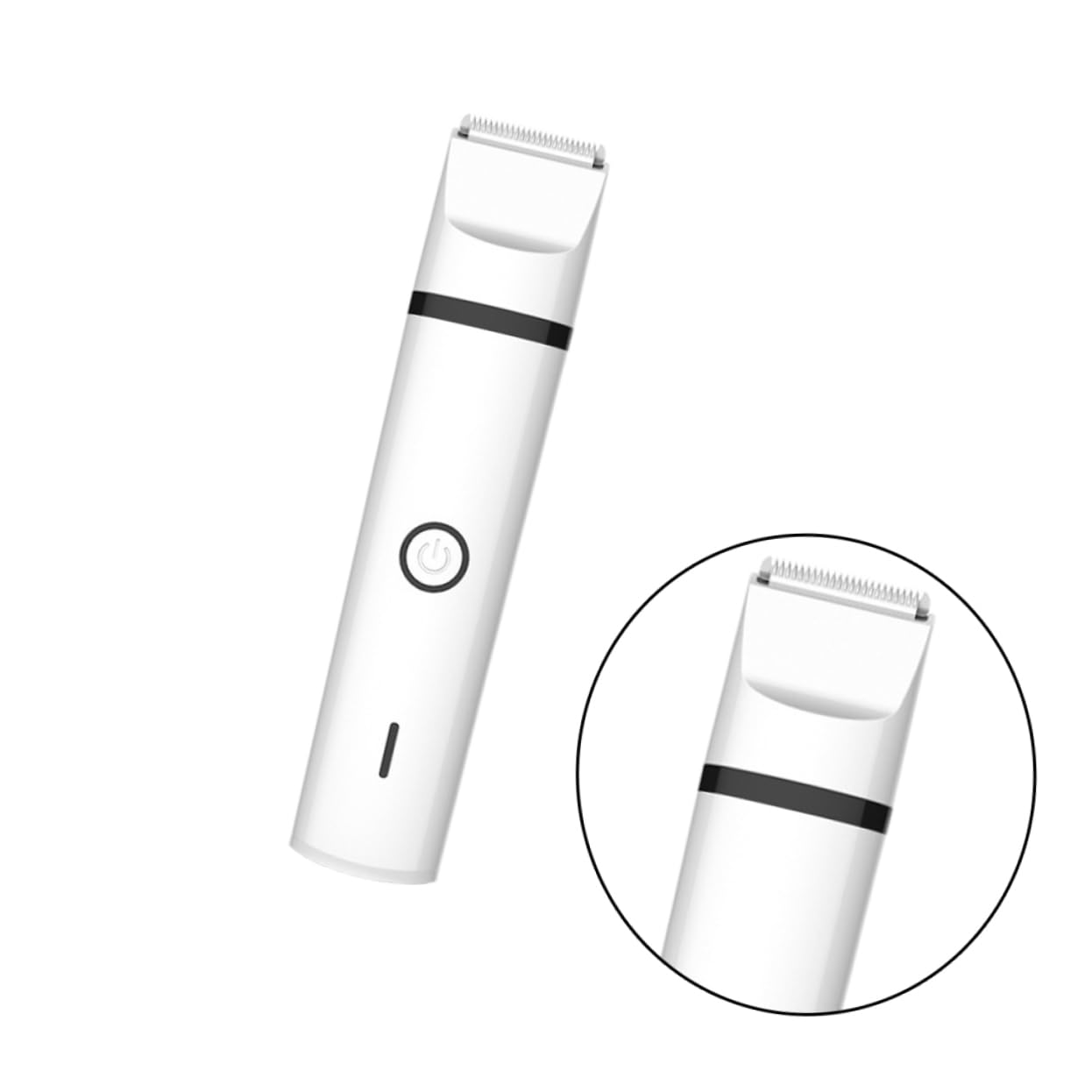 Abaodam 1 Set Pet Nail Trimmer USB Charging Grinder with Super Quiet Motor for and Cats Material Grooming Tool Essential Pet Supplies for Easy Nail Care