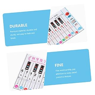 DRESSOOS 88 Papier Pratique Handroll Clavier Pliant Claviers Ordinateur Portable Stickers Piano à Clavier Accessoires Pour Pianos Couvre-clés Kit D’accordage De Piano Réglage Musique - Les Beatles, Paul McCartney, John Lennon, RIngo Starr, George Harrison DRESSOOS 88 Papier Pratique Handroll Clavier Pliant Claviers Ordinateur Portable Stickers Piano à Clavier Accessoires Pour Pianos Couvre-clés Kit D'accordage De Piano Réglage Musique – Image 2