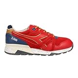 Diadora Mens N9000 X UBIQ Lace Up Sneakers Shoes Casual - Red - Size 9 D, 170372-45044