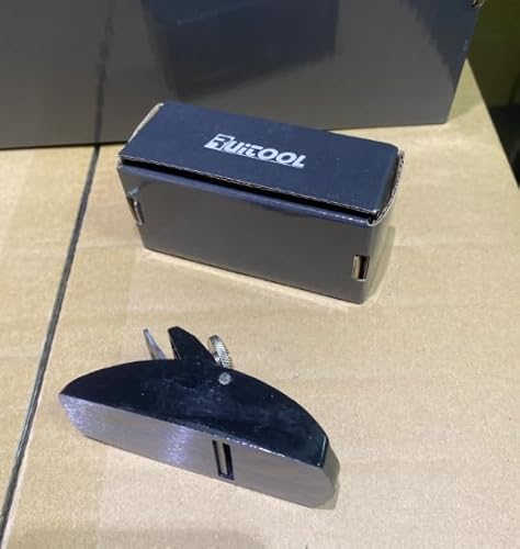 FZYCOM Mini Wood Planer Hand Tool with 2 Pcs Blades, Mini Hand Plane, Woodworking Plane, Wood Planer Machine, Smoothing Beech Wood Plane for Wood Planing, Woodworking, Trimming, etc 10 FZYCOM Mini Wood Planer Hand Tool with 2 Pcs Blades, Mini Hand Plane, Woodworking Plane, Wood Planer Machine, Smoothing Beech Wood Plane for Wood Planing, Woodworking, Trimming, etc - Image 10