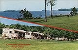 Flying Point Campground Freeport, Maine ME Original Vintage Postcard