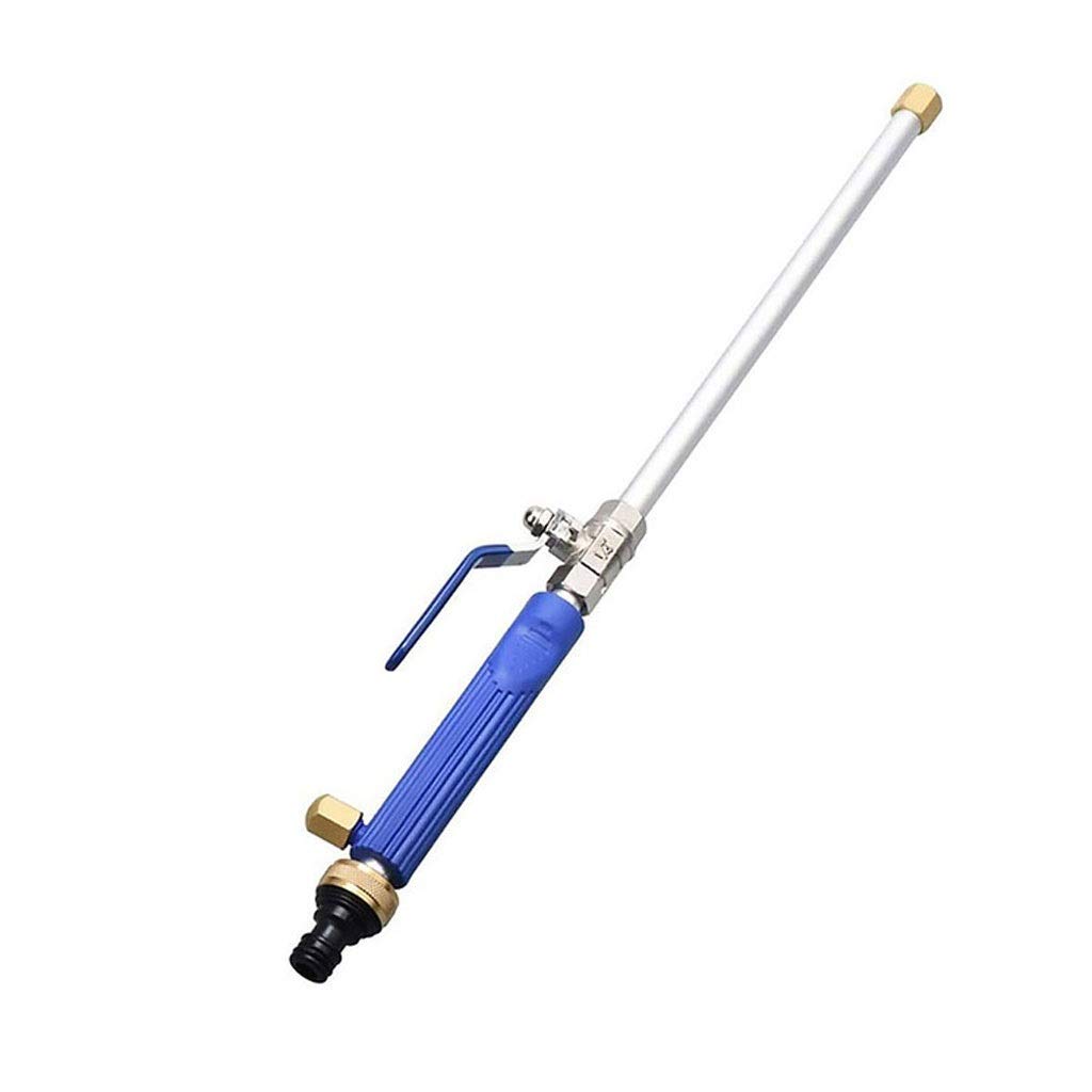 Boquilla de manguera, pulverizador de agua de alta presión para riego y lavado, pistola de pulverización duradera para jardín y uso al aire libre