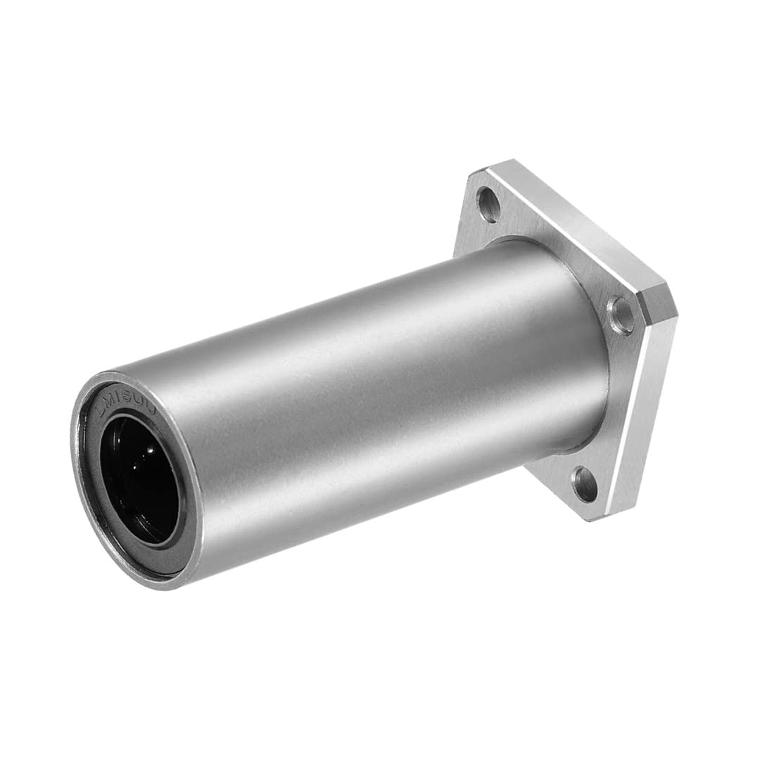 uxcell LMK16UU Square Flange Linear Ball Bearings, 16mm Bore Dia, 28mm OD, 70mm Length(Pack of 2)