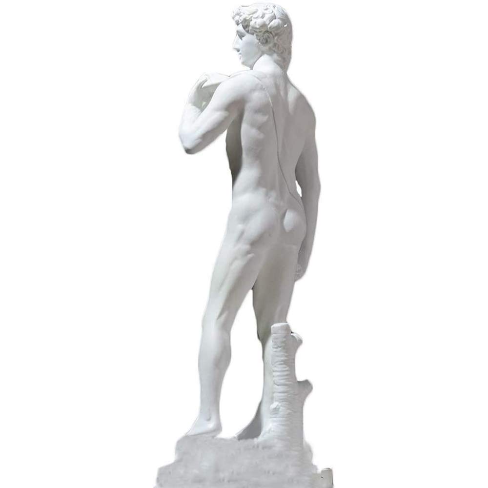 Michała Anioła Figurka Davida Boutique Statua, Rzeźba Sztuka Ciała Żywica Klasyczna Rzeźba Bohatera do wystroju domu Ozdoby do szkicu