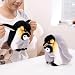 Imagen de HOMEXYLYL Juguete de Peluche Realista de pingüino Emperador