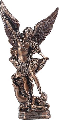 5.1in St. Michael San Miguel Arcangel Statue Saint Archangel Michael