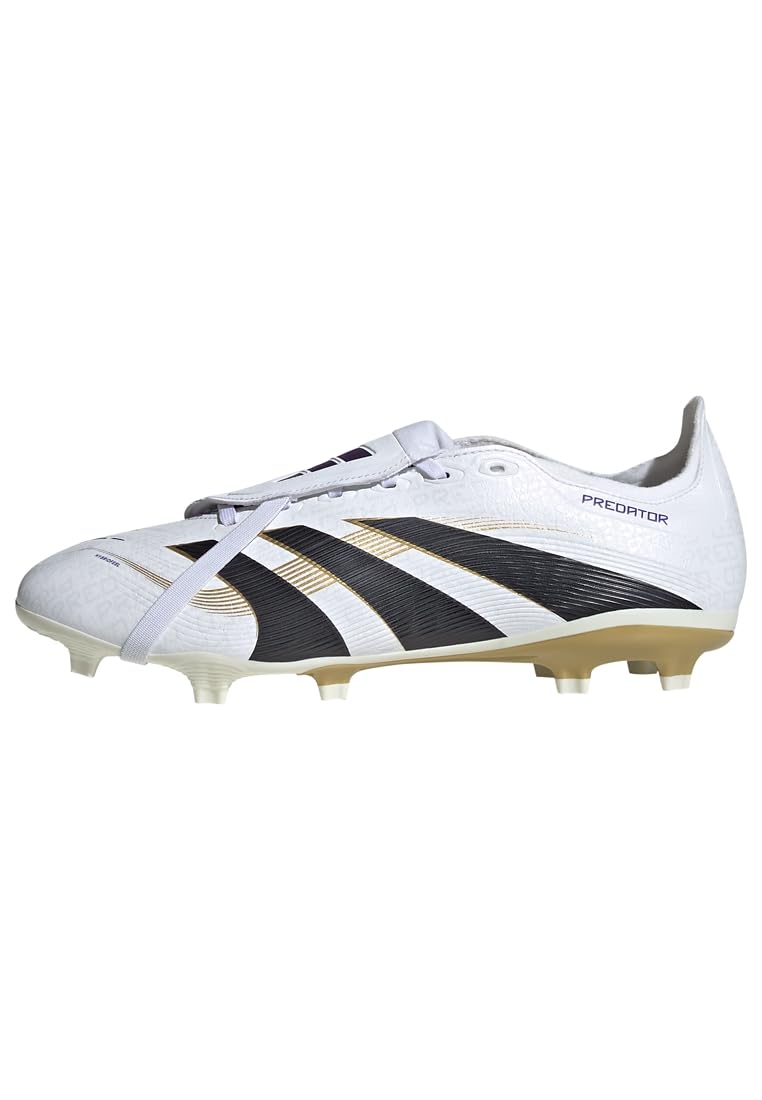 adidas Unisex Chaussure Predator Languette rabattue Terrain Souple/Multi-Surfaces