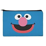 Hohe Qualität: Enthält eine Canvas-Tasche mit Reißverschluss oben. Diese vielseitige Tasche verfügt über eine stabile Konstruktion und ist nur auf einer Seite aufgedruckt. Hergestellt mit lebendigen, UV-beständigen Tinten, um Verblassen zu verhindern. Größe: ca. 20 x 14 cm.