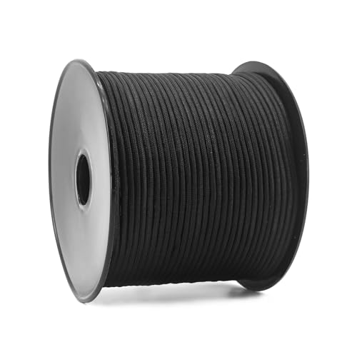 NewDoar Paracord 3mm Utility Cords 30M/90M/150M Reel Tactical Cord Rope Roll 7 Cores Polyester 250KG Tensile Strength for Outdoor DIY