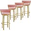 Pink Gold Leg