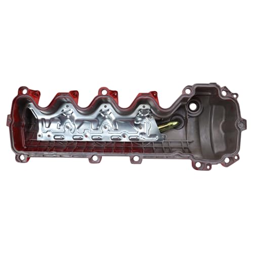 Image of TRQ Left Valve Cover Compatible with 2004-2014 Ford 2005-2014 Lincoln 2006-2010 Mercury