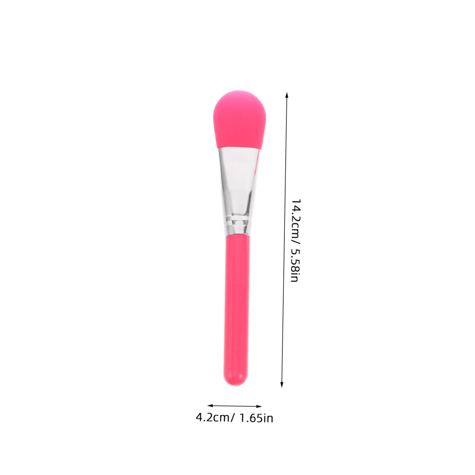 SAFIGLE 9pcs Silicone Brush Applicator Set for Epoxy Crafts Facial Masks Eyeshadow and Makeup Durable Versatile Compact for Applications