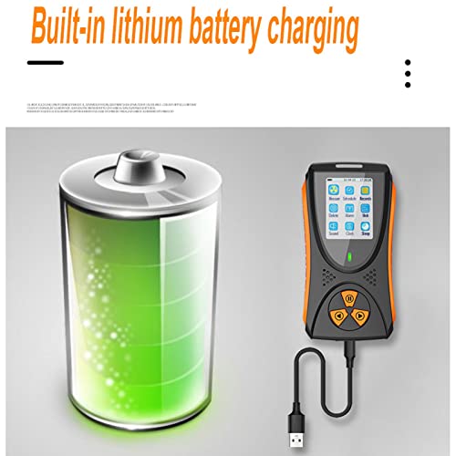 Detector de Radiação Nuclear, Contador Geiger PTL816 Beta Gamma X Ray Monitor Em Tempo Real, Detecto