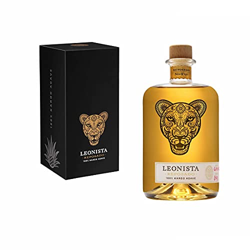 Leonista Reposado - 100% Karoo Agave Spirit - aus Südafrika - 3-6 Monate im Eichenholz gereift