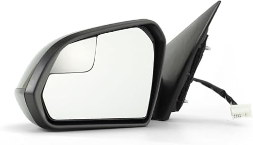 Miniatura 4 de Para Hyundai Sonata 2015 2016 2017 Espejo de puerta lado del conductor | Potencia | Calentado | Pintura a juego | Reemplazo para 87610-C2000 |