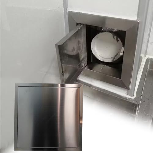 Puerta de inspección de pladur para ocultar la caja de fusibles