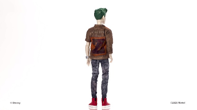 Amazon.com: Mattel Disney Zombies 2 Toys, Zed Necrodopolis Zombie