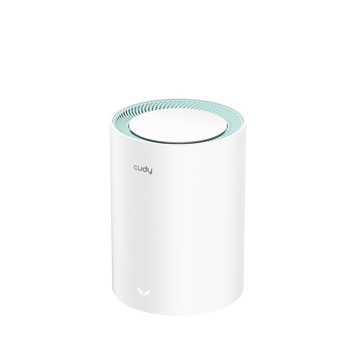 Cudy Système Wi-FI Maillé Double Bande AX1500 WiFi 6, Remplace Les Routeurs et Les Rallonges, Couvre Jusqu'à 100 m², 3 Ports Gigabit par Unité, Prend en Charge la Liaison Ethernet, M1500 Lot de 1