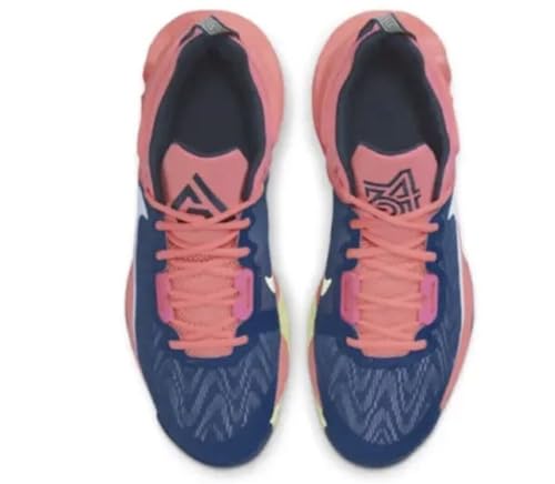 Nike Giannis IMMORTALTY 2 Size 11.5, Dark Marina Blue Pink2