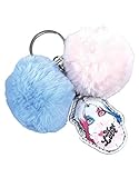 Quality Keyring Harley Quinn Schlüsselring Keychain Mad Love Pom Pom Birds of Prey offiziell DC