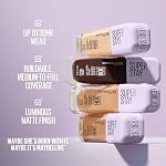 Maybelline Super Stay Lumi-Matte Foundation, Lightweight and Buildable Full Coverage Foundation Makeup For Up To 30HR Wear, 120, 1 Count - Image 5