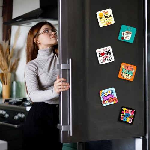 Image of Sehaz Artworks Fridge Magnets Refrigerator Stylish | Fridge Magnets Set | Fridge Stickers Refrigerator | Refrigerator Sticker | Fridge Decoration Items-FM-6-002