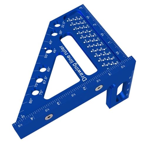 Escuadra de Ángulo Múltiple 3D de Aleación de Aluminio miniatura 3