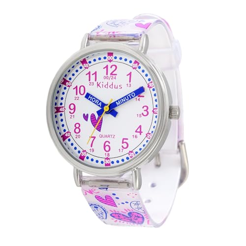 Reloj Analógico Sumerible para Niña