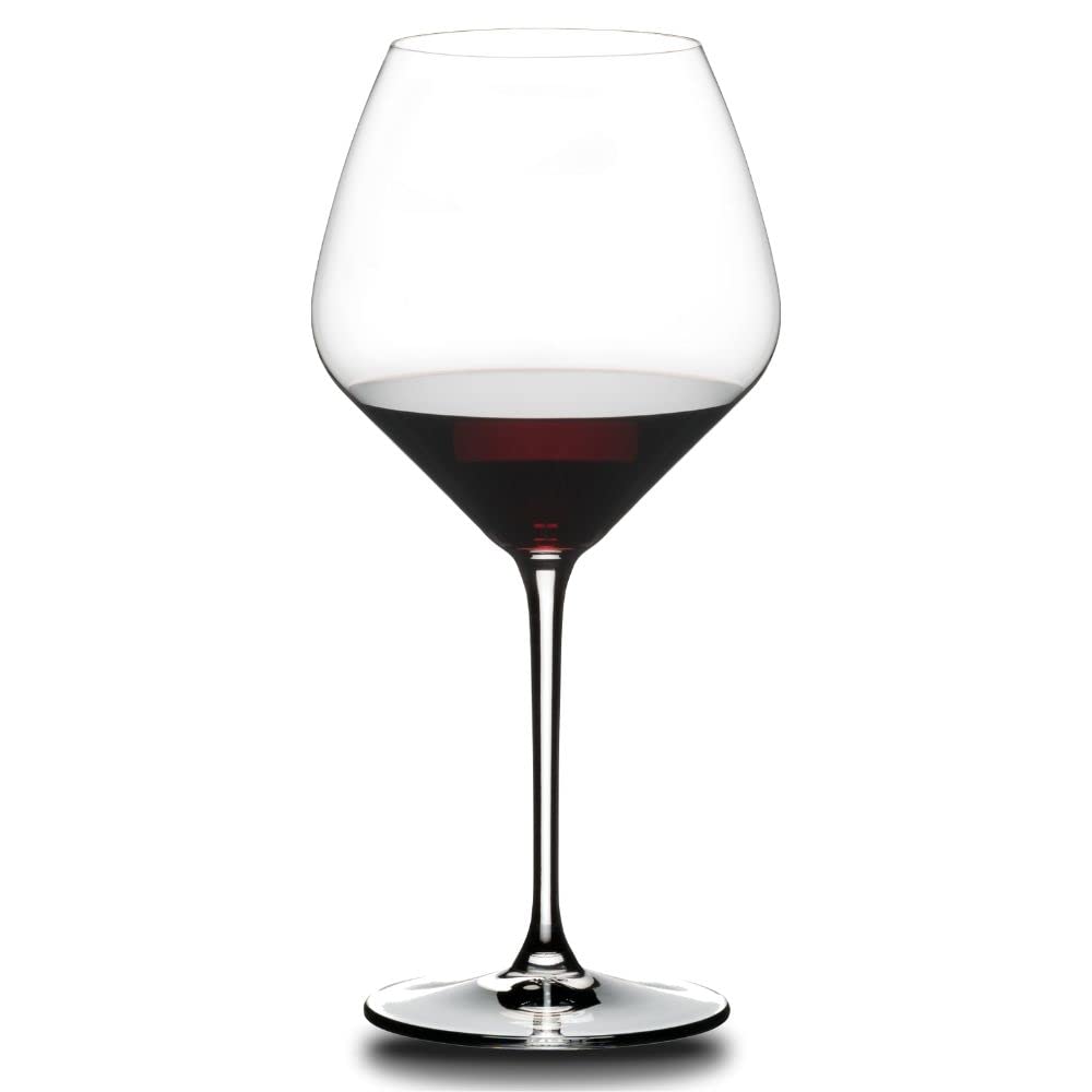 Genérico Copas 4 Unidades - Envío 24H para regalo - Mejor Copa de Vino de Cristal Fino - Copas para Vino Tinto, Vino Blanco y Decantador (Riesling Ext., 4 Uds)
